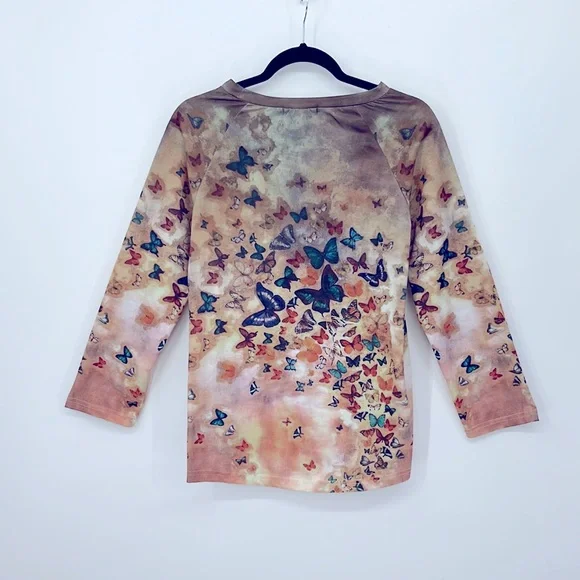 MISSLOOK Butterfly Top - Picture 4 of 4